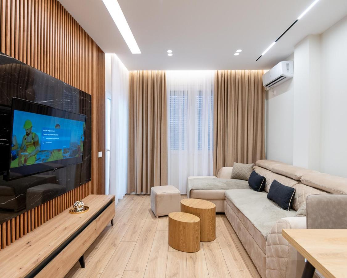 Arkle Apartment 3 Tirana Exteriör bild
