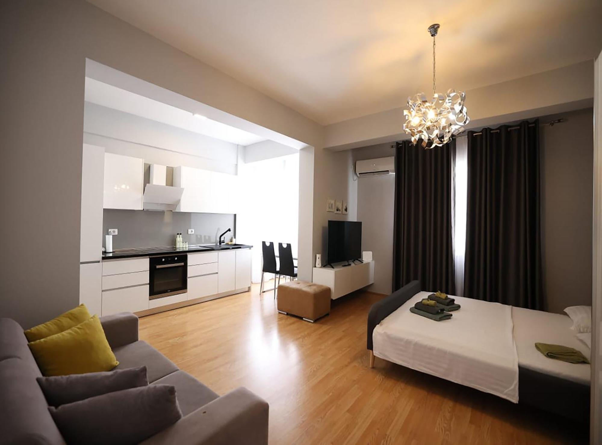 Arkle Apartment 3 Tirana Exteriör bild