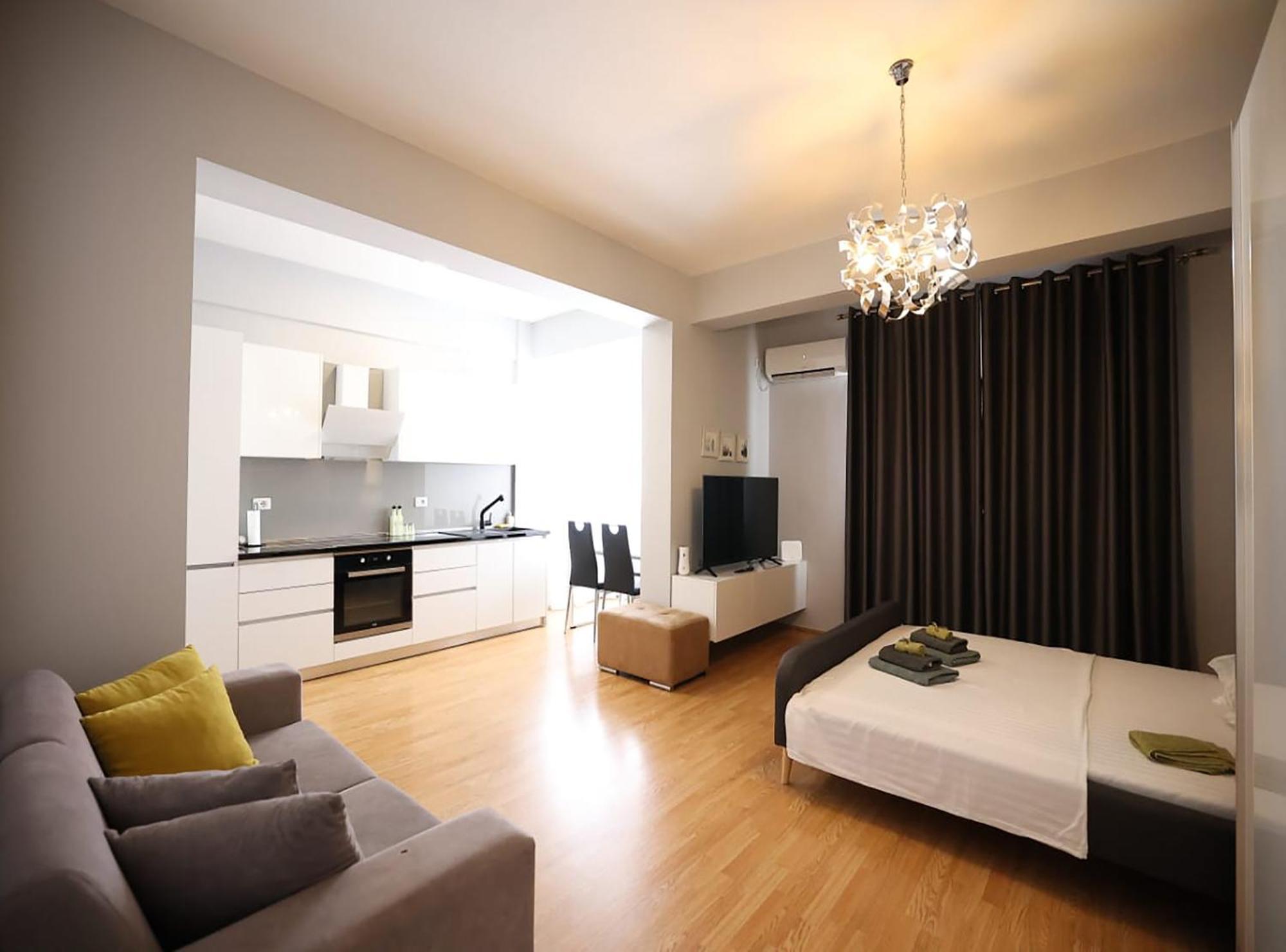 Arkle Apartment 3 Tirana Exteriör bild