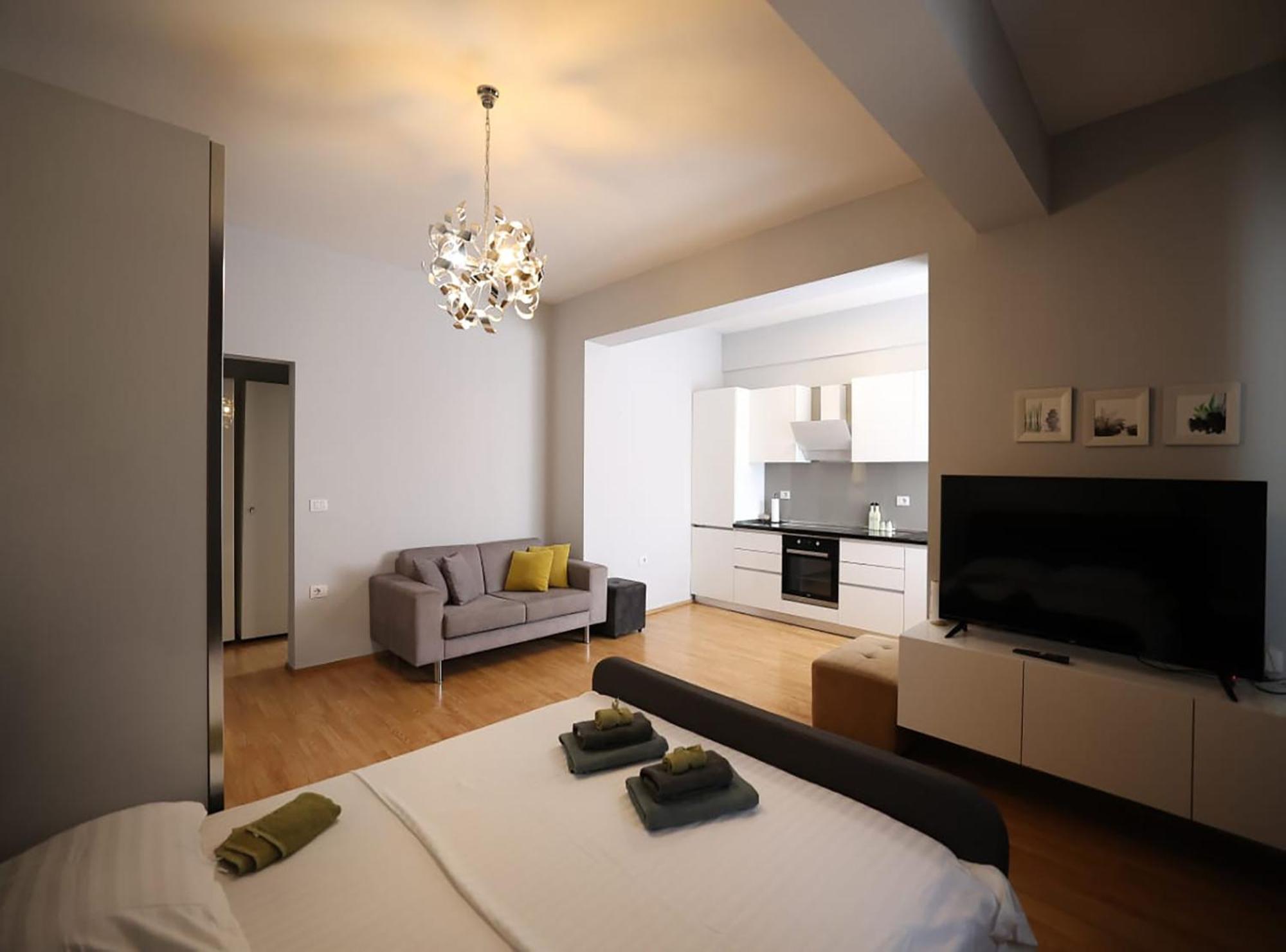 Arkle Apartment 3 Tirana Exteriör bild