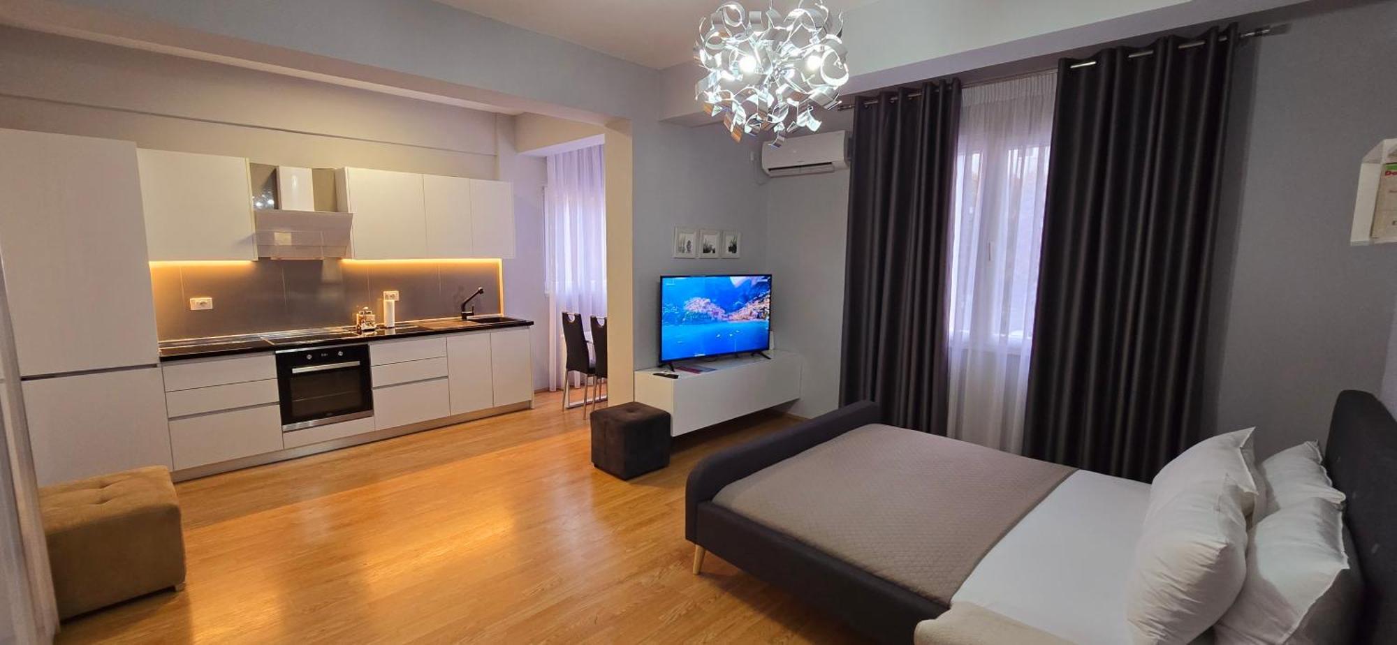 Arkle Apartment 3 Tirana Exteriör bild