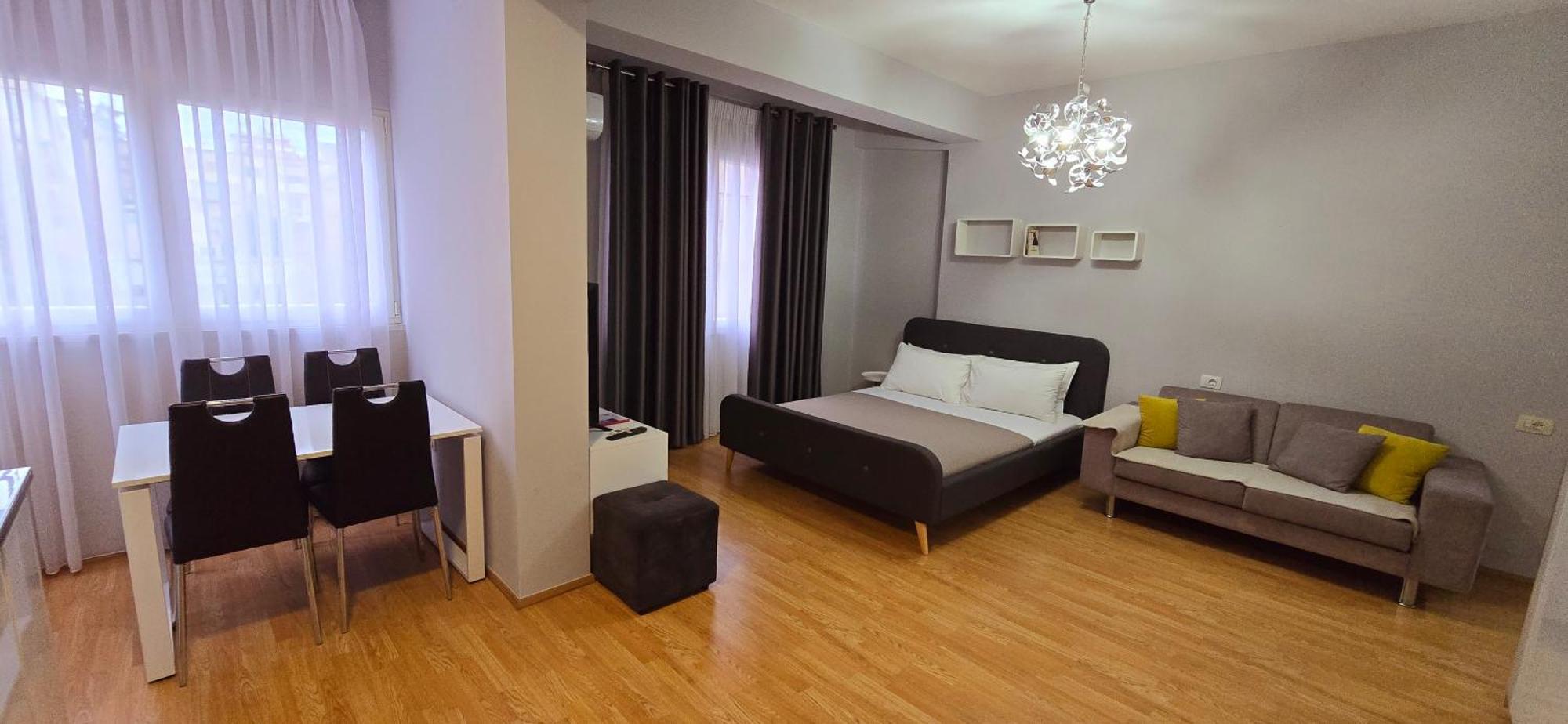 Arkle Apartment 3 Tirana Exteriör bild